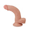 DILDO REALISTICO SLIDING 8" FLESH