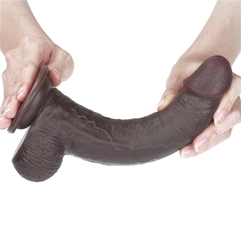 DILDO REALISTICO SLIDING 9"