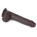 DILDO REALISTICO SLIDING 9"