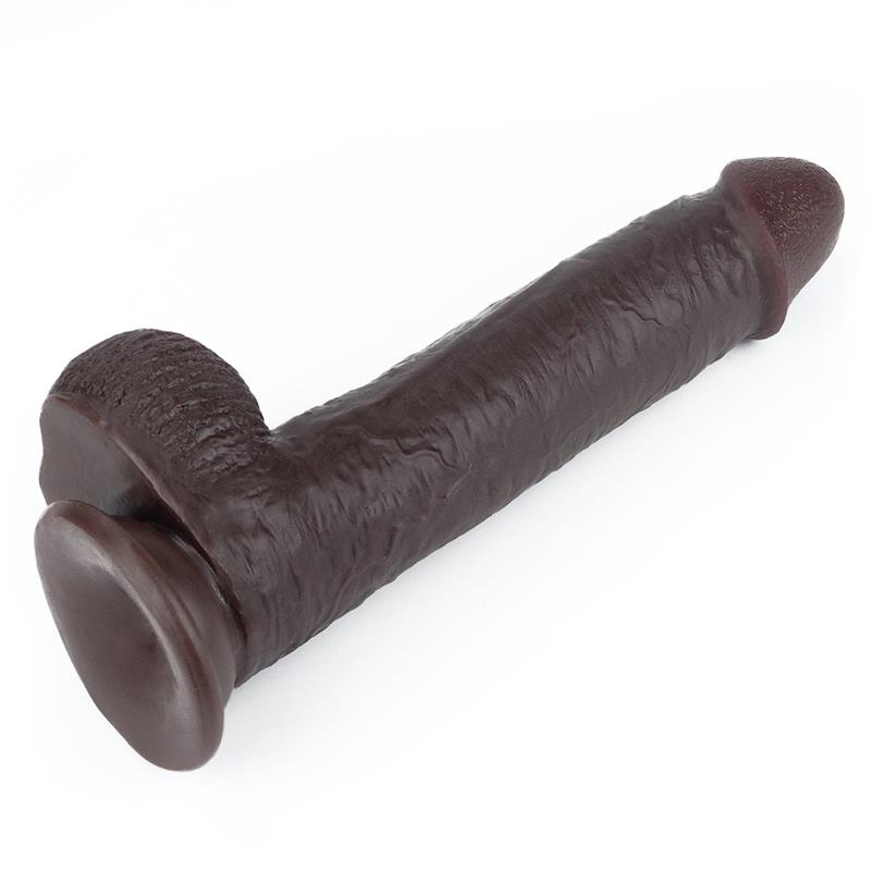 DILDO REALISTICO SLIDING 9"