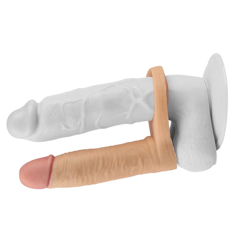 DILDO THE ULTRA SOFT DOUBLE 5.8" FLESH