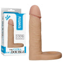 DILDO THE ULTRA SOFT DOUBLE 5.8" FLESH