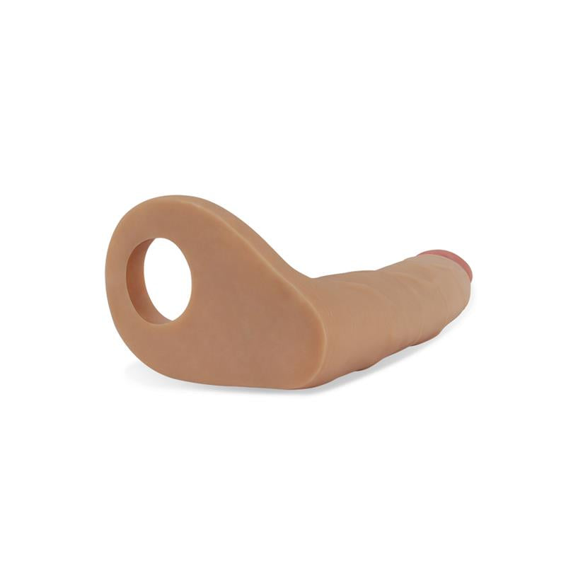 DILDO THE ULTRA SOFT DOUBLE 7" FLESH