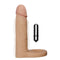 DILDO THE ULTRA SOFT DOUBLE COM VIBRAÇÃO 5.8" FLESH