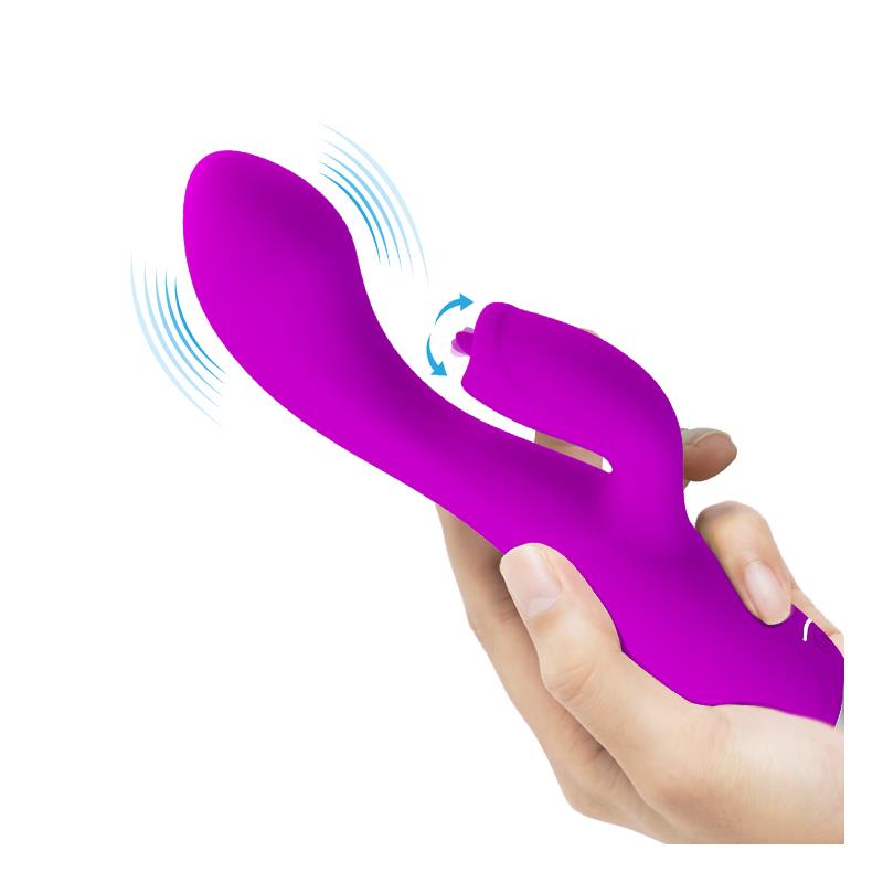 PRETTYLOVE VIBRADOR DOREEN COM LÍNGUA USB