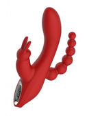 VIBRADOR TRIPLE HERA RABBIT RECARREGÁVEL