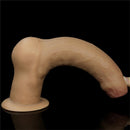 LOVETOY DUAL LAYERED DILDO 11"