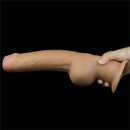 LOVETOY DUAL LAYERED DILDO 11"