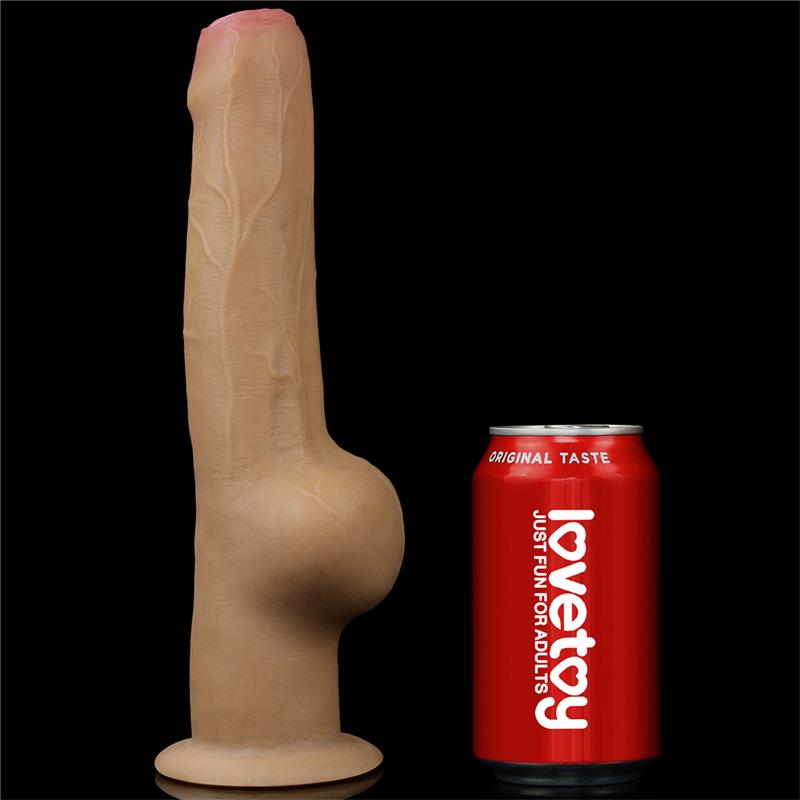 LOVETOY DUAL LAYERED DILDO 11"