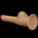 LOVETOY DUAL LAYERED DILDO 9.5"