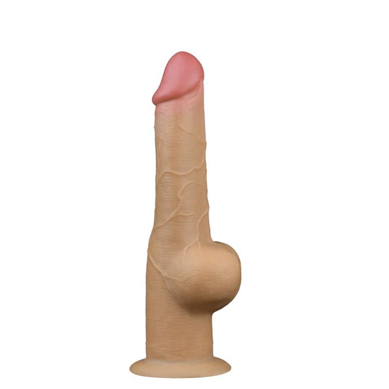 LOVETOY DUAL LAYERED DILDO 9.5"