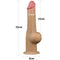 LOVETOY DUAL LAYERED DILDO 9.5"