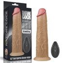 VIBRADOR DE CAMADA DUPLA COM ROTAÇÃO 8"