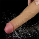 VIBRADOR DE CAMADA DUPLA COM ROTAÇÃO 8"