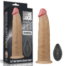 VIBRADOR CAMADA DUPLA COM ROTAÇÃO 9"