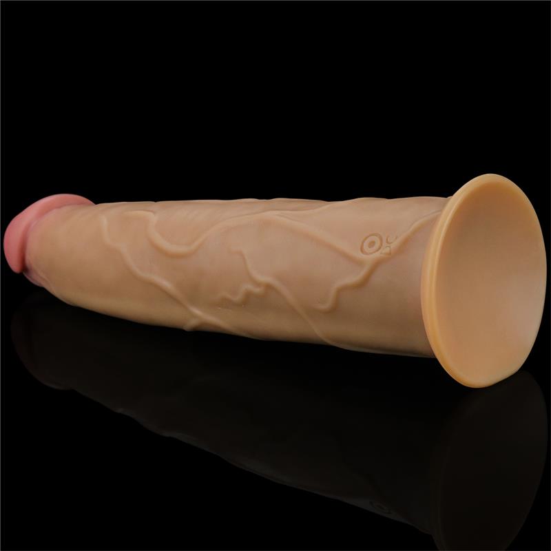 VIBRADOR CAMADA DUPLA COM ROTAÇÃO 9"