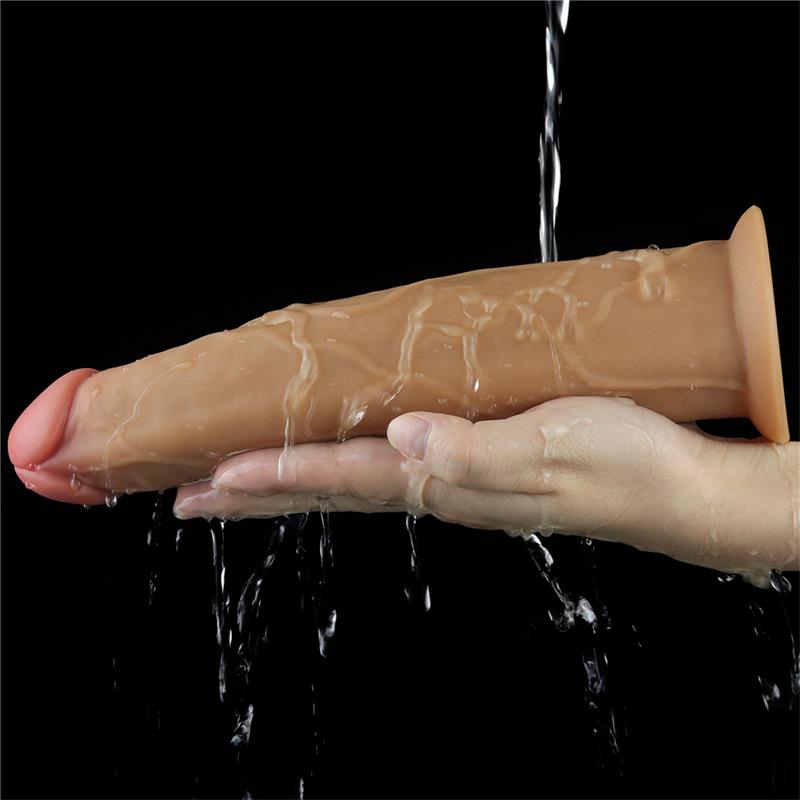 VIBRADOR CAMADA DUPLA COM ROTAÇÃO 9"