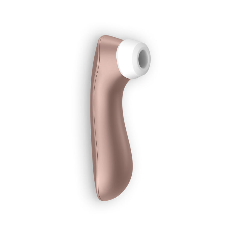 ESTIMULADOR DE CLITÓRIS PRO 2+ COM VIBRAÇÃO NOVA EDIÇÃO SATISFYER