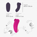 ESTIMULADOR DE CLITÓRIS SUPERNOVA CRUSHIOUS