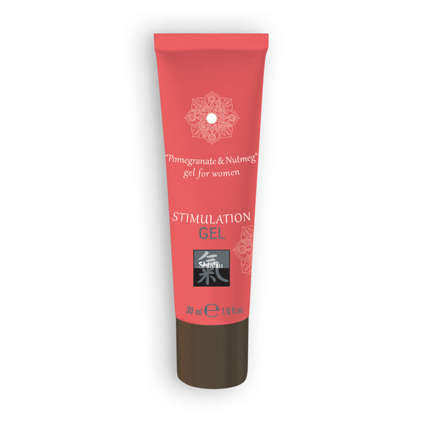 GEL ESTIMULANTE COM AROMA DA SHIATSU DE 30ML