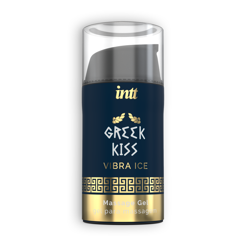 GEL ESTIMULANTE COM VIBRAÇÃO GREEK KISS INTT
