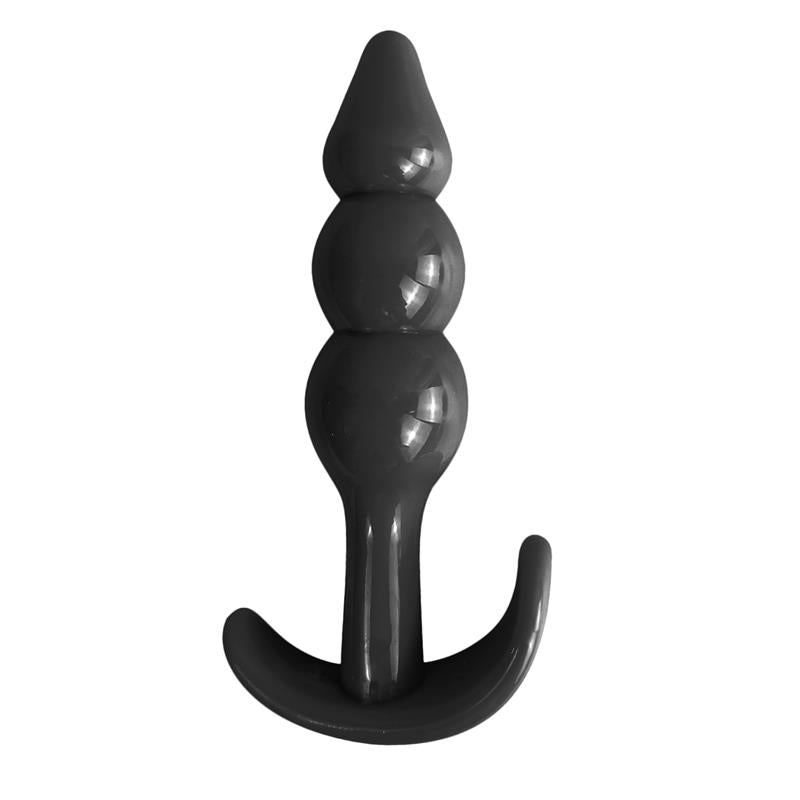 BUTT PLUG GEVIL PRETO