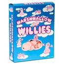 MARSHMALLOWS DE MORANGO EM FORMA DE PÉNIS