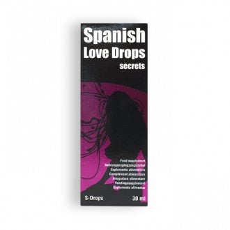 GOTAS SPANISH LOVE DROPS SECRETS 30 ML