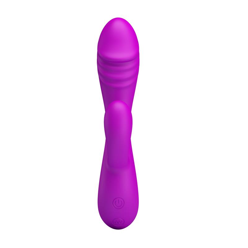 VIBRADOR SPENCER PURPLE USB