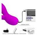 VIBRADOR SPENCER PURPLE USB