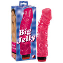 VIBRADOR BIG JELLY ROSA