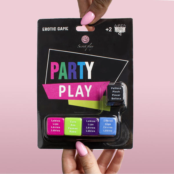 DADOS PARTY PLAY (ES/PT/EN/FR)