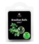 BOLINHAS BRASILEIRAS COM AROMA A MENTA