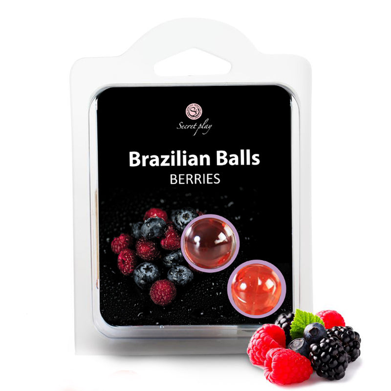 BOLINHAS BRASILEIRAS COM AROMA A FRUTOS VERMELHOS