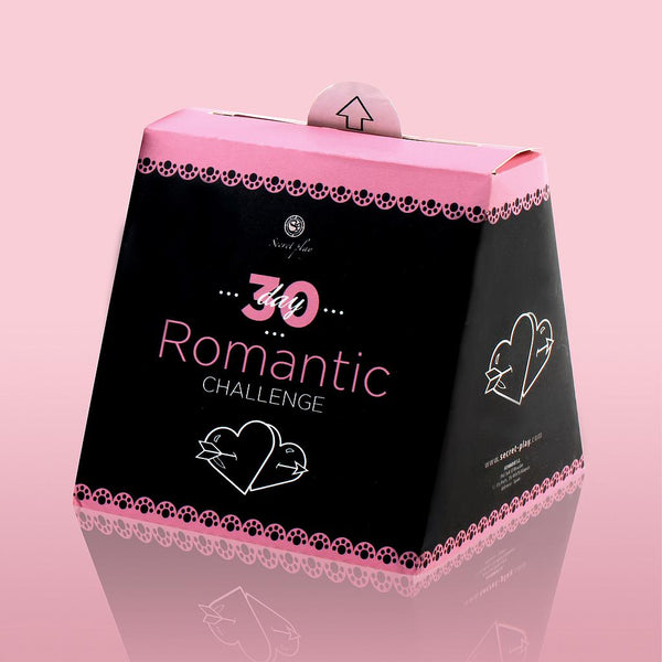 JOGO 30 DAY ROMANTIC CHALLENGE EM PORTUGUÊS E FRANCÊS SECRET PLAY