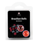 BOLINHAS BRASILEIRAS COM AROMA A FRUTOS VERMELHOS