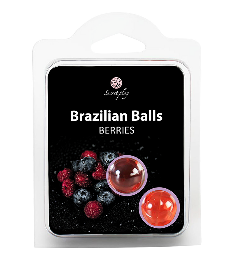 BOLINHAS BRASILEIRAS COM AROMA A FRUTOS VERMELHOS