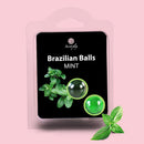 BOLINHAS BRASILEIRAS COM AROMA A MENTA