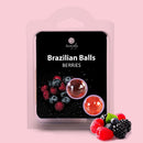 BOLINHAS BRASILEIRAS COM AROMA A FRUTOS VERMELHOS