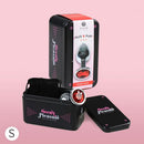 PLUG ANAL SECRET PLEASURE SECRET PLAY COM PEDRA VERMELHA