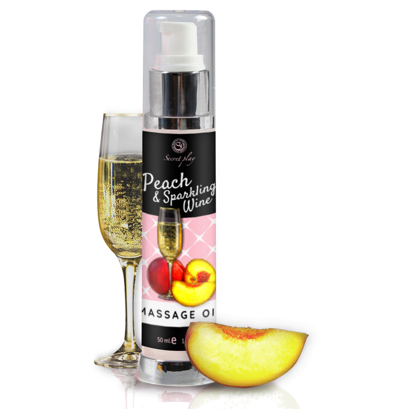 OLEO DE MASSAGEM PESSEGO & CAVA 50ML