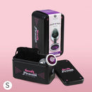 PLUG ANAL SECRET PLEASURE SECRET PLAY COM PEDRA ROXA