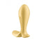 INTENSITY PLUG COM CONNECT APP SATISFYER DOURADO