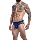 JOCKAIR PROVOCANTE EM AZUL BRILHANTE