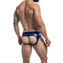 JOCKAIR PROVOCANTE EM AZUL BRILHANTE