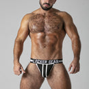 JOCKSTRAP FULL ACCESS LOCKER GEAR BRANCO