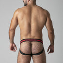 JOCKSTRAP FULL ACCESS LOCKER GEAR VERMELHO