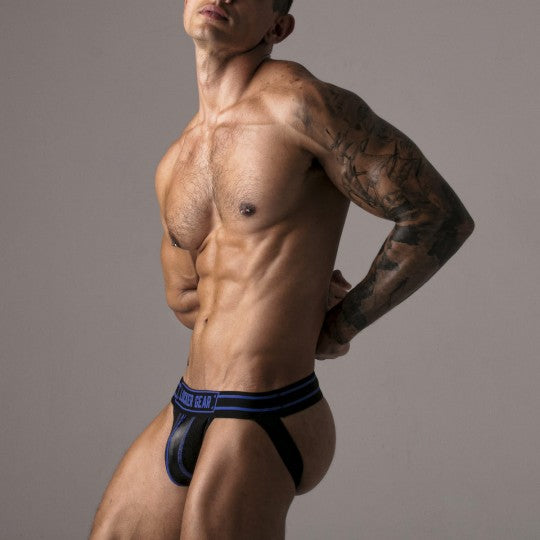 JOCKSTRAP MASSIVE RUDE LOCKER GEAR AZUL