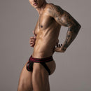 JOCKSTRAP MASSIVE RUDE LOCKER GEAR VERMELHO