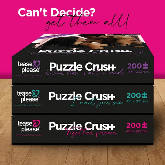 JOGO PUZZLE CRUSH I WANT YOUR SEX 200 PCS